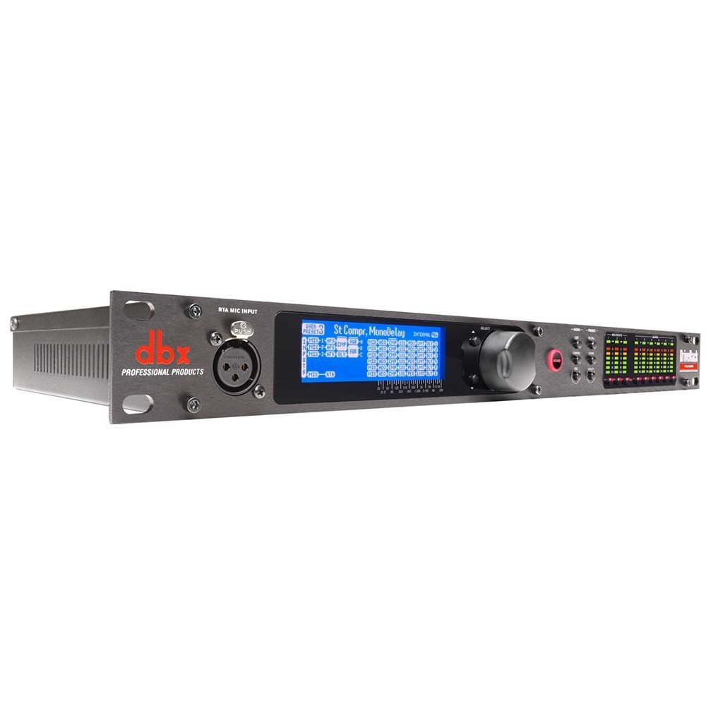 dbx DriveRack PA2 2x6 PA Management Processor with Display and USB