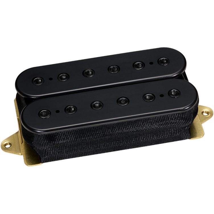 DiMarzio DP152BK Super 3™ Guitar Pickup Standard Spaced, Black