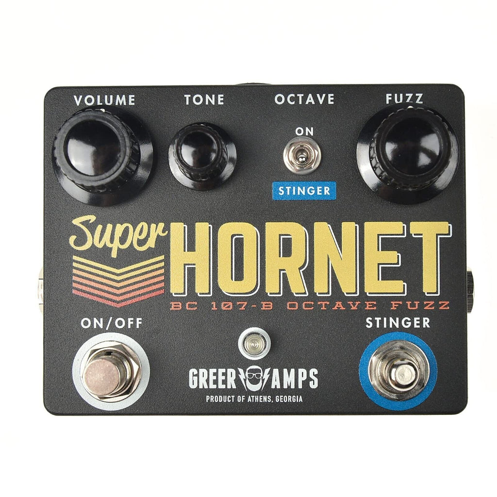 Super Hornet Octave Fuzz Pedal