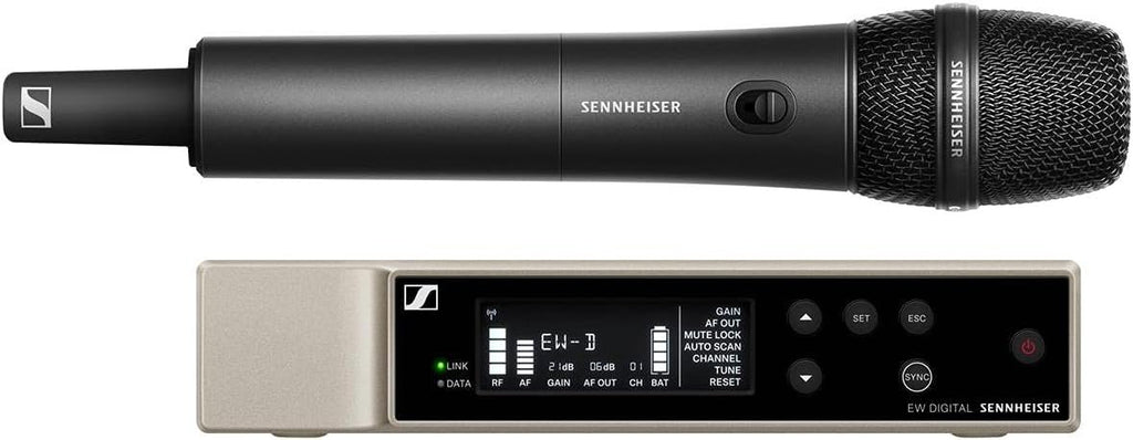 Sennheiser EW-D Wireless Handheld Microphone System