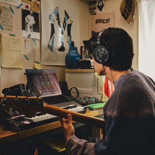 Audio Technica ATH-R30X Reference open-back Headphones|Open-back professional reference headphones, fixed cable.