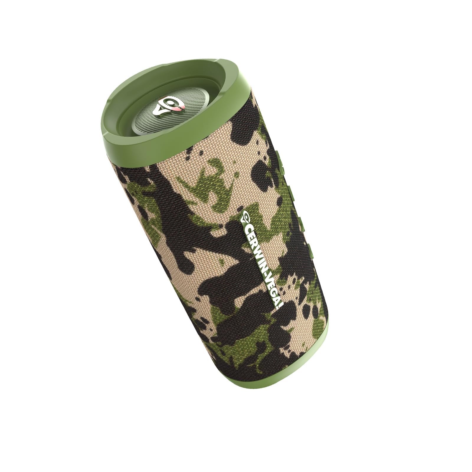 Cerwin-Vega VEGAMINI VMCAMO Portable Bluetooth Hand Held Speaker with Strap,Camo