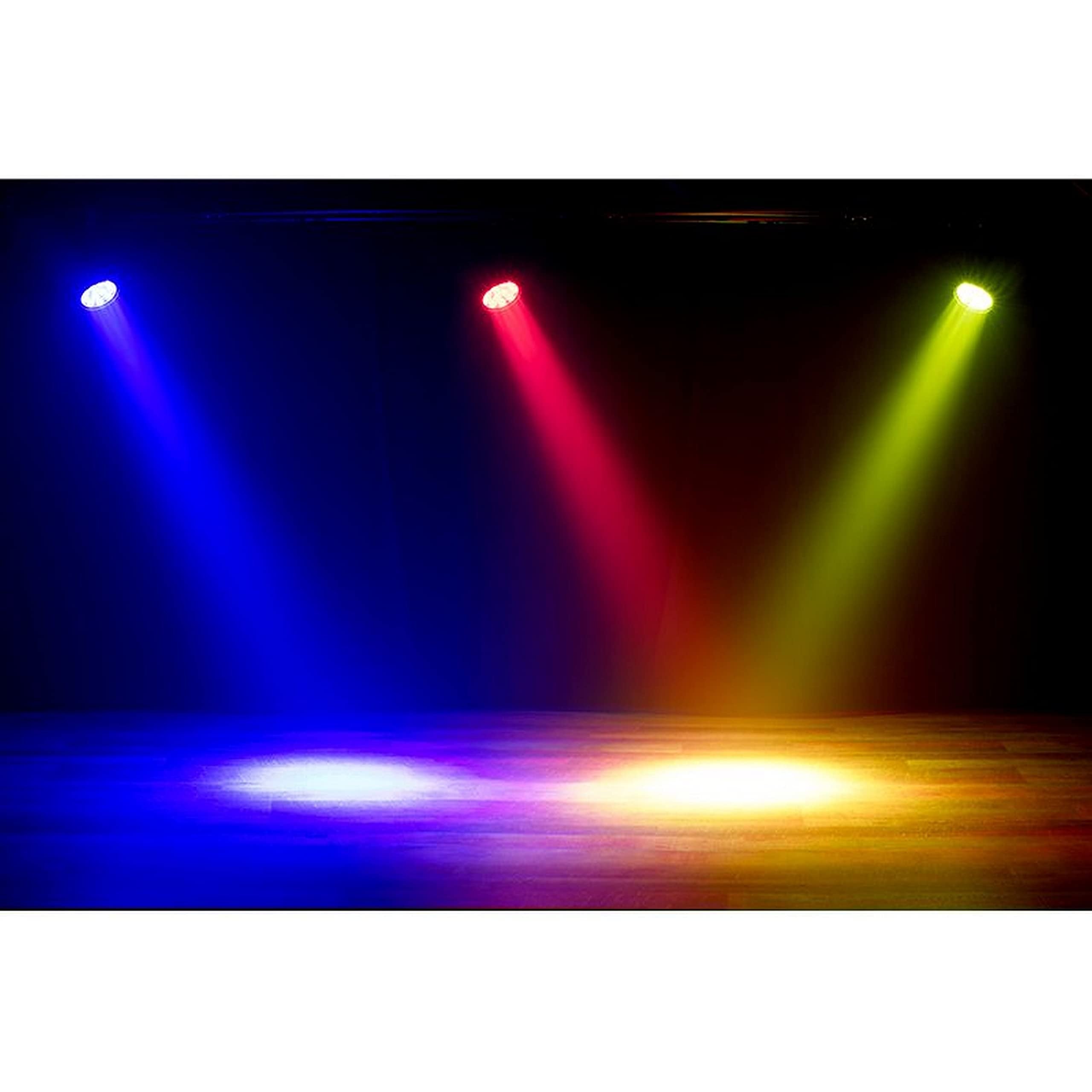 American DJ Encore LP12IP 12 x 20W IP65 Outdoor RGBL LED DMX Par Can Wash Light