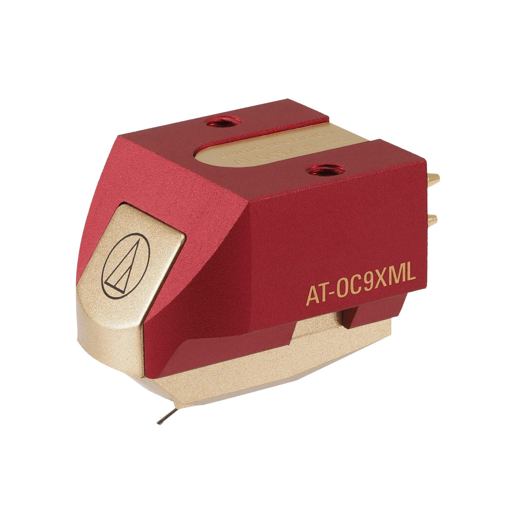 Audio-Technica AT-OC9XML Dual Moving Coil Cartridge with Microlinear Stylus and Aluminum Body