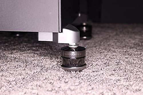 IsoAcoustics Gaia II Carpet Disks (Set of 4)
