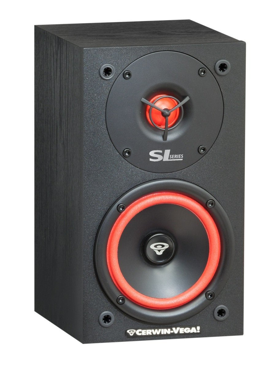Cerwin-Vega Mobile CV SL Series 5.25" 2-Way Home Theatre Speakers (Pair) - SL-5M