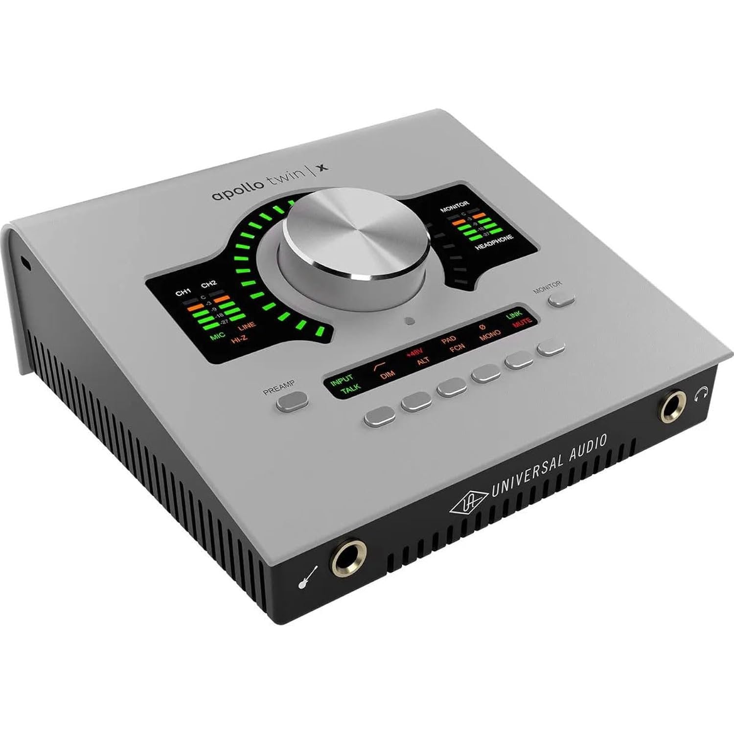 Universal Audio Apollo Twin X QUAD Gen 2 Essentials + Edition Thunderbolt 3 Audio Interface