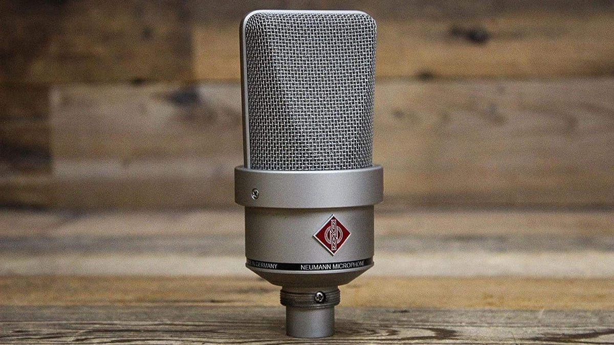 Neumann TLM 103 Large-Diaphragm Condenser Microphone - Nickel