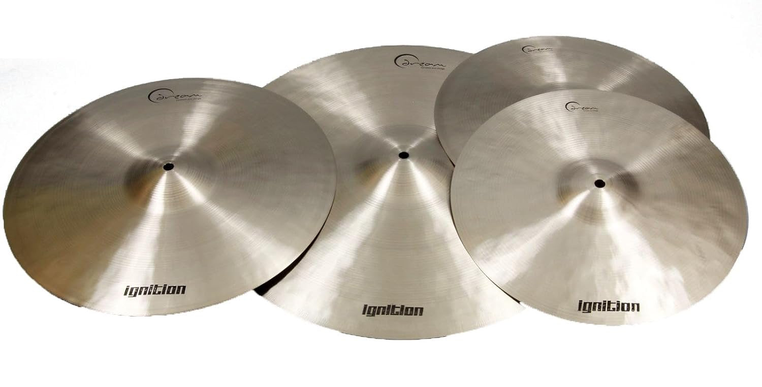 Dream Cymbals Ignition Series 3 Piece Cymbal Pack