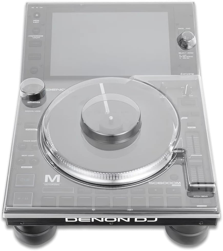 Decksaver Protective Cover for DJ Equipment