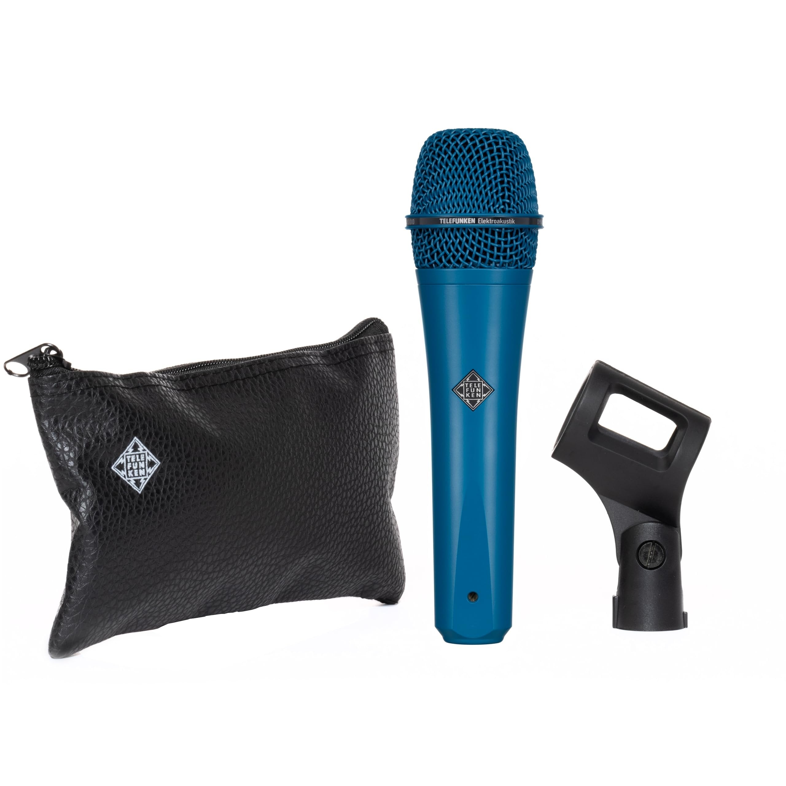 TELEFUNKEN Elektroakustik M80 Blue Dynamic Microphone