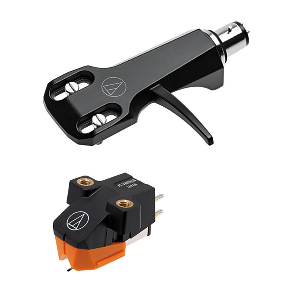 Audio-Technica AT-VM95EN/H Turntable Headshell/Cartridge Combo Kit Orange