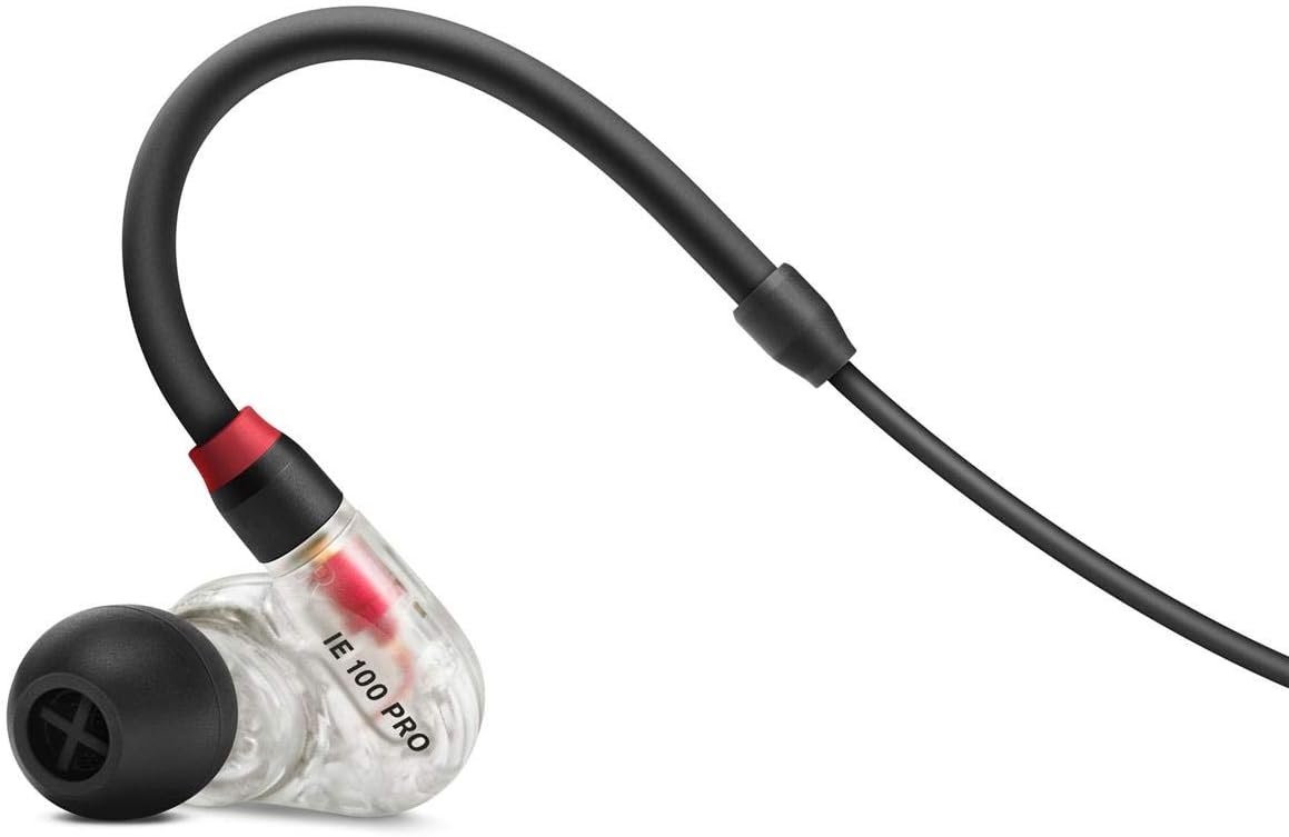 SENNHEISER In- Ear Audio Monitor, Black, Wireless (509171)