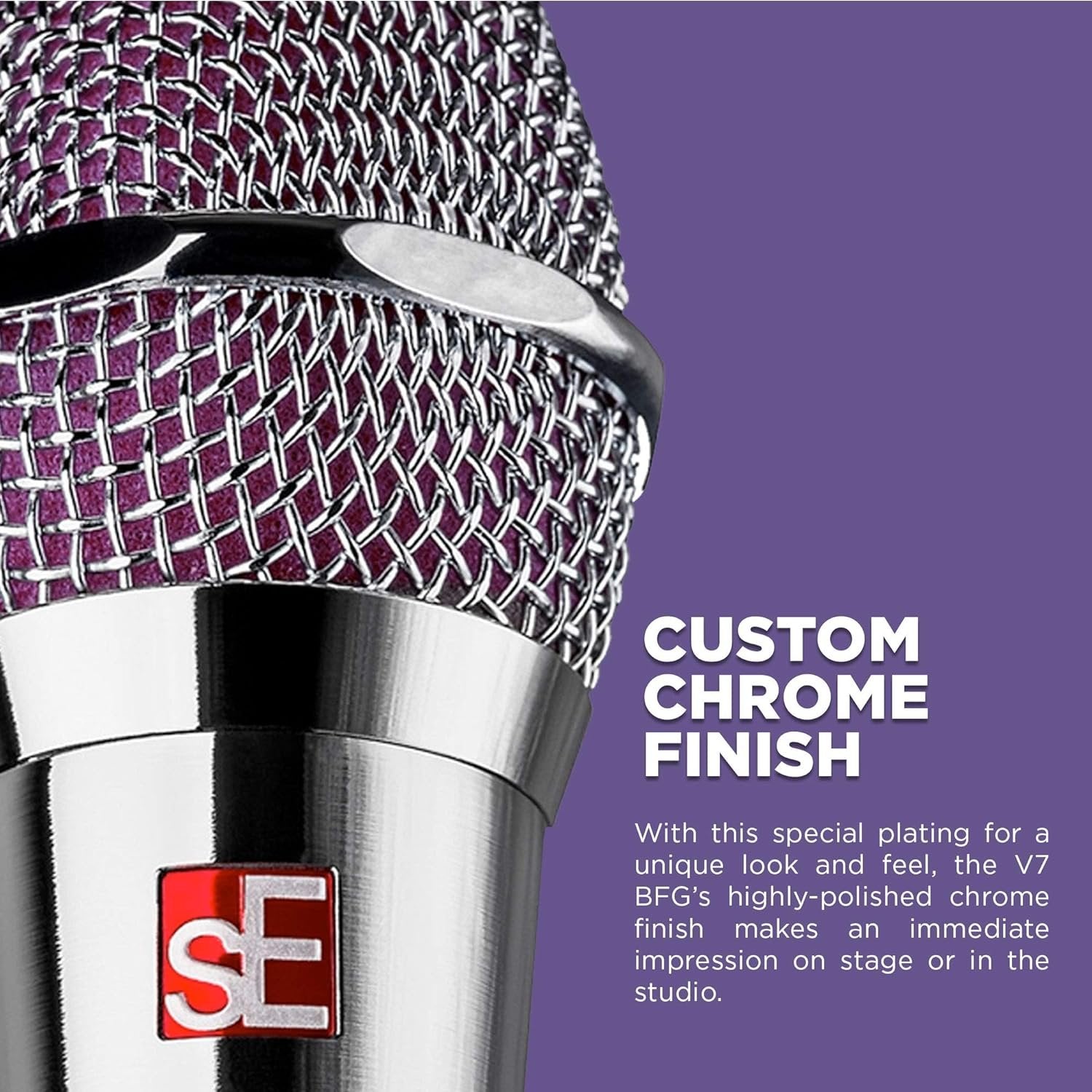 SE ELECTRONICS - V7 Studio Grade Handheld Microphone Supercardioid