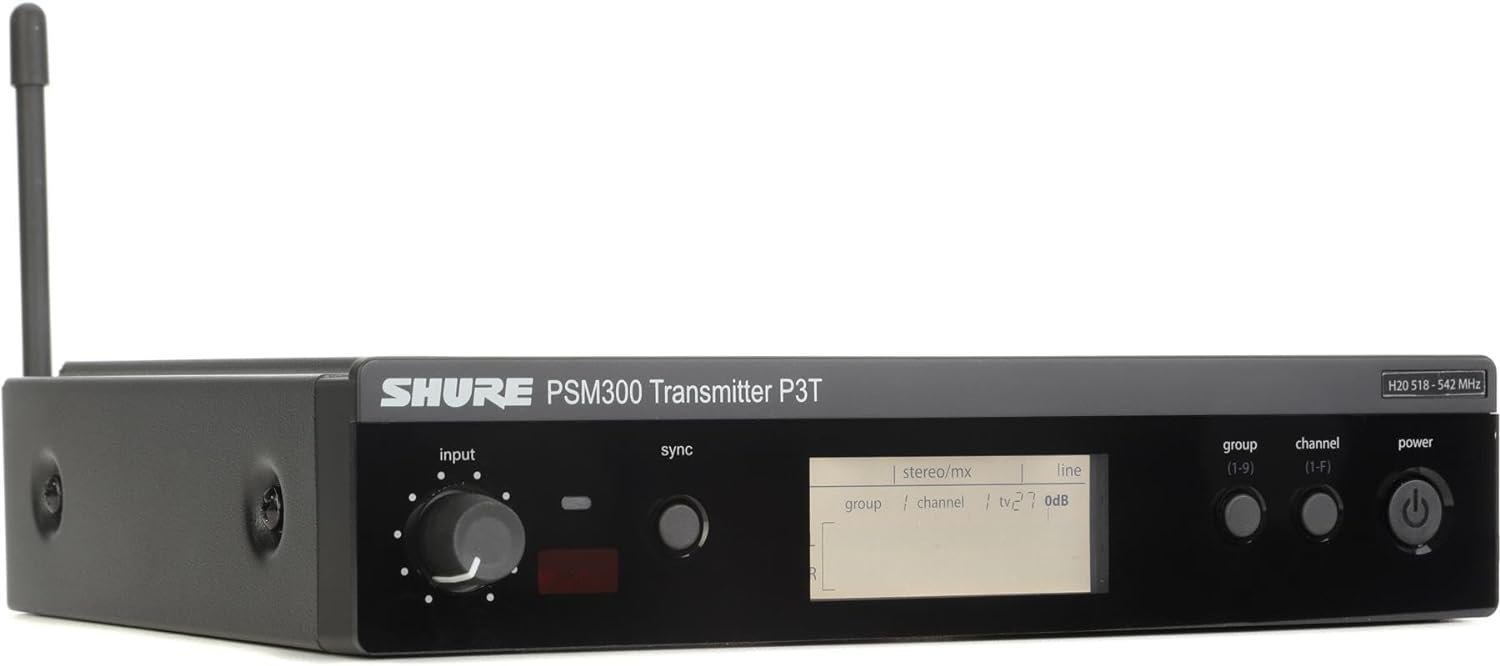 Shure P3T Wireless Audio Components