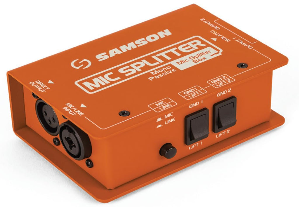 Samson Mic Splitter Box
