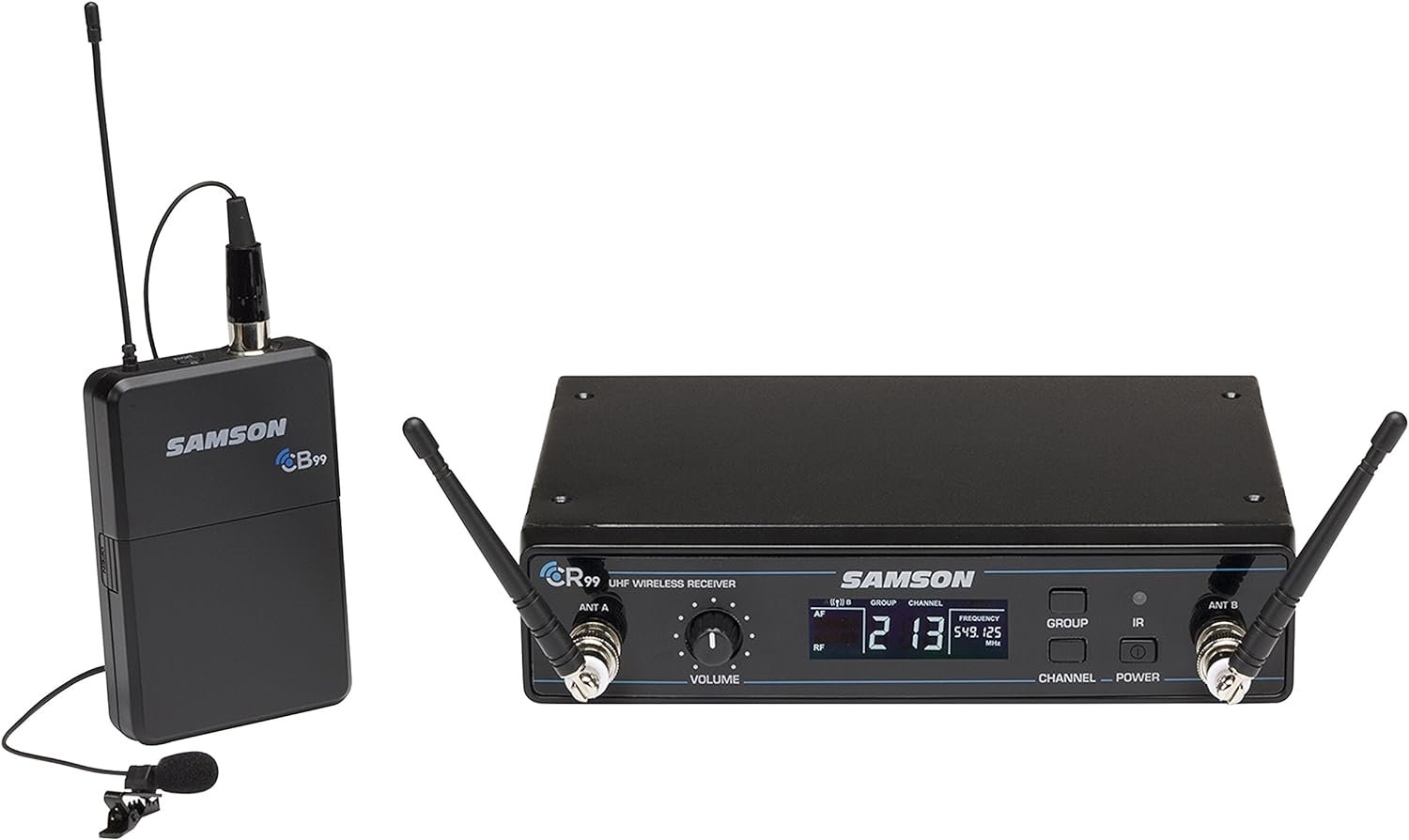 Samson Concert 99 Wireless Microphone System