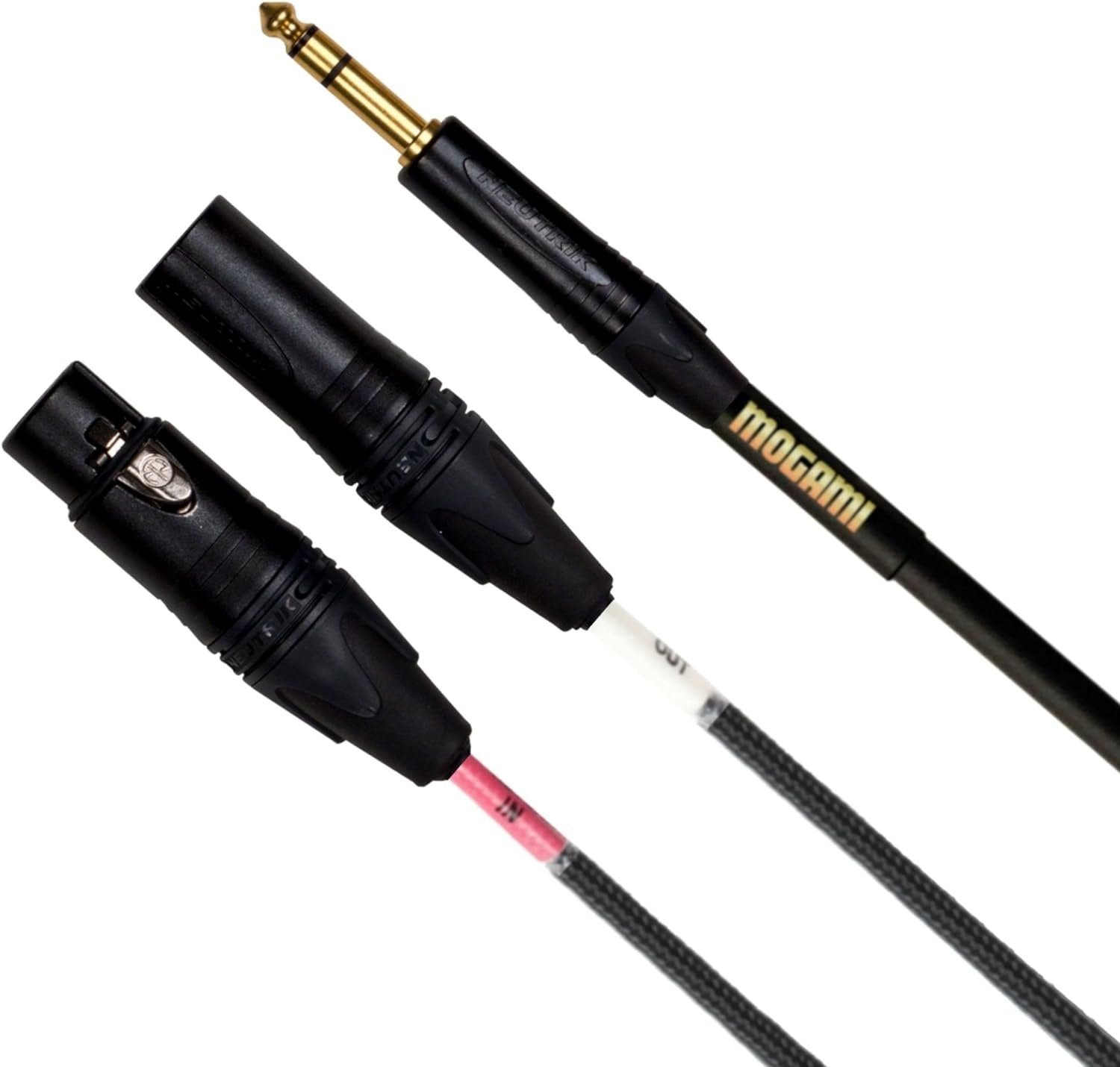 Mogami Gold Insert Cable – TRS to XLR Send/Receive
