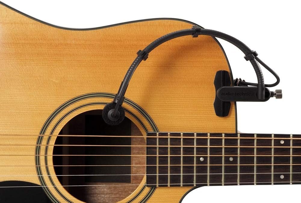 Audio-Technica ATM350GL Cardioid Condenser Microphone