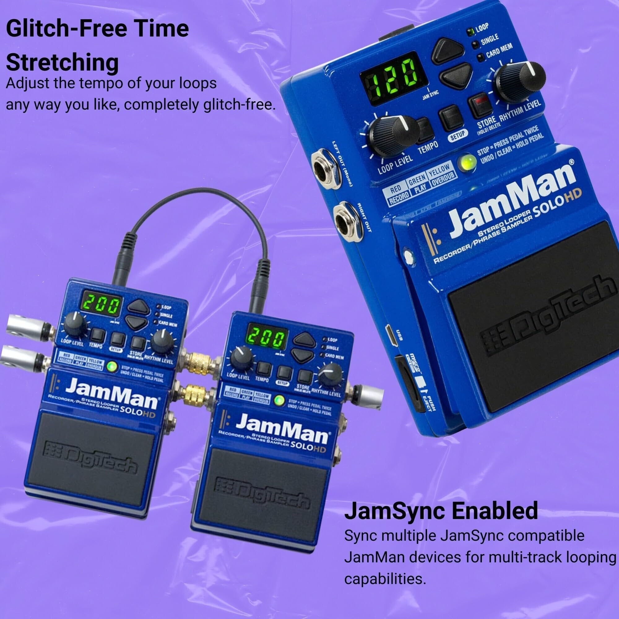 Digitech JAMMAN-SOLO-HD JamMan® Solo HD