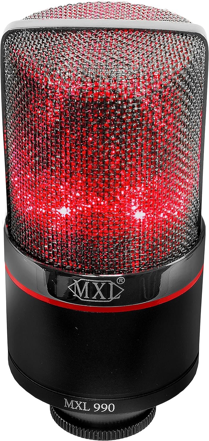 MXL 990 Series Condenser Microphone Bundles & Variants for Recording and Streaming