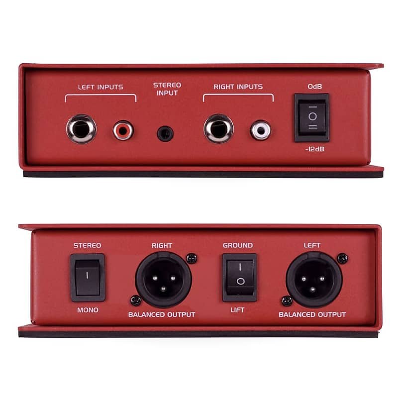 Samson Pro Passive Direct Box