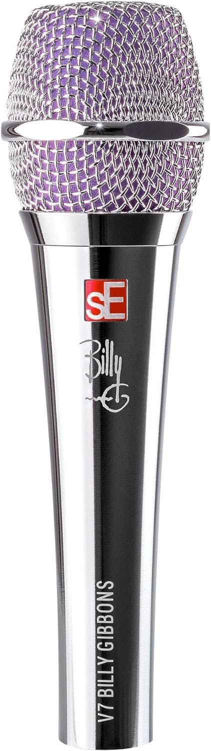 SE ELECTRONICS - Dynamic Handheld Microphones