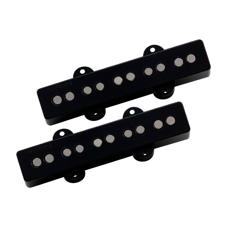 DiMarzio DP552BK Area J 5 Pair Jazz Bass Pick-up set, Black