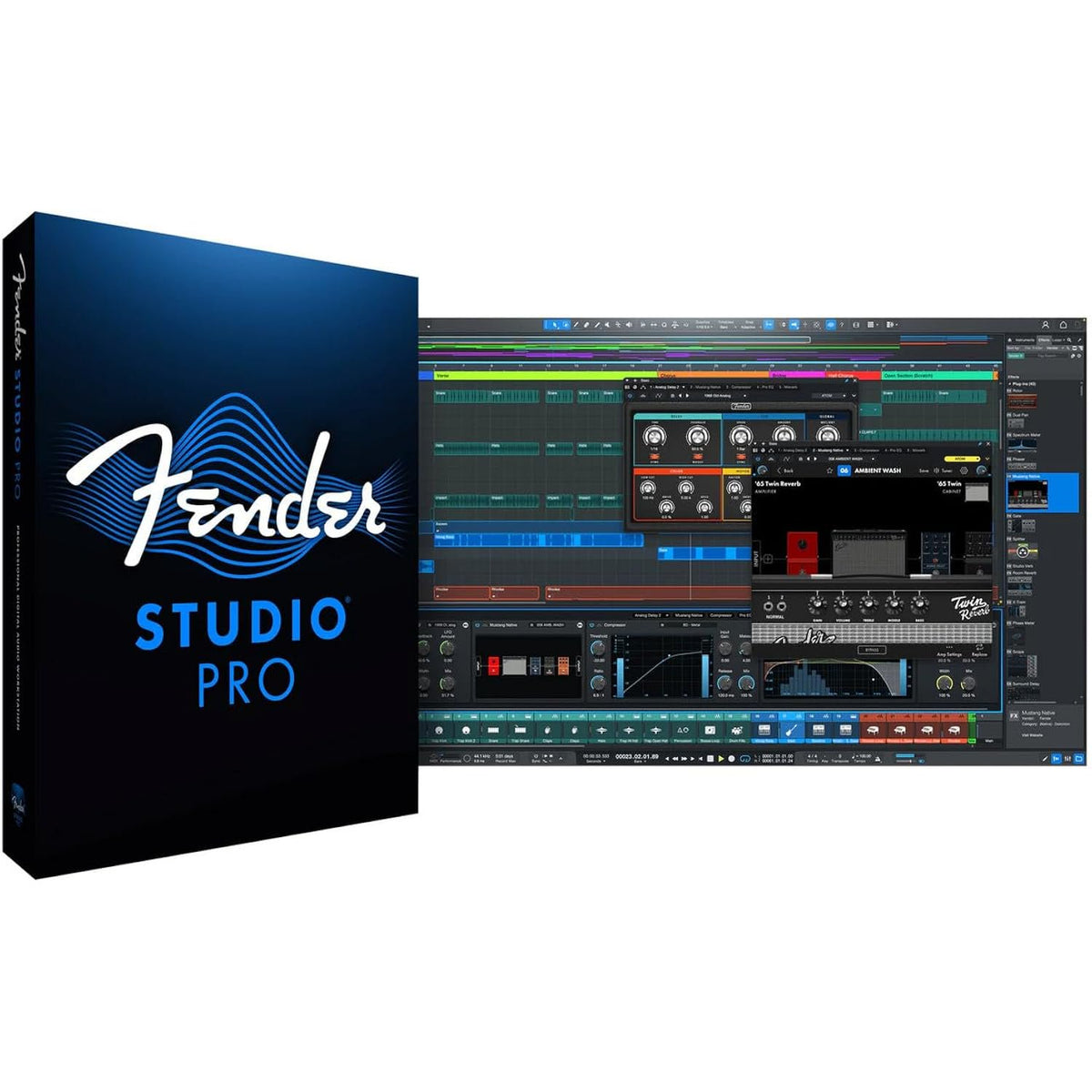 StudioLive Series III SE 16 Digital Console Mixer with Fender Studio Pro