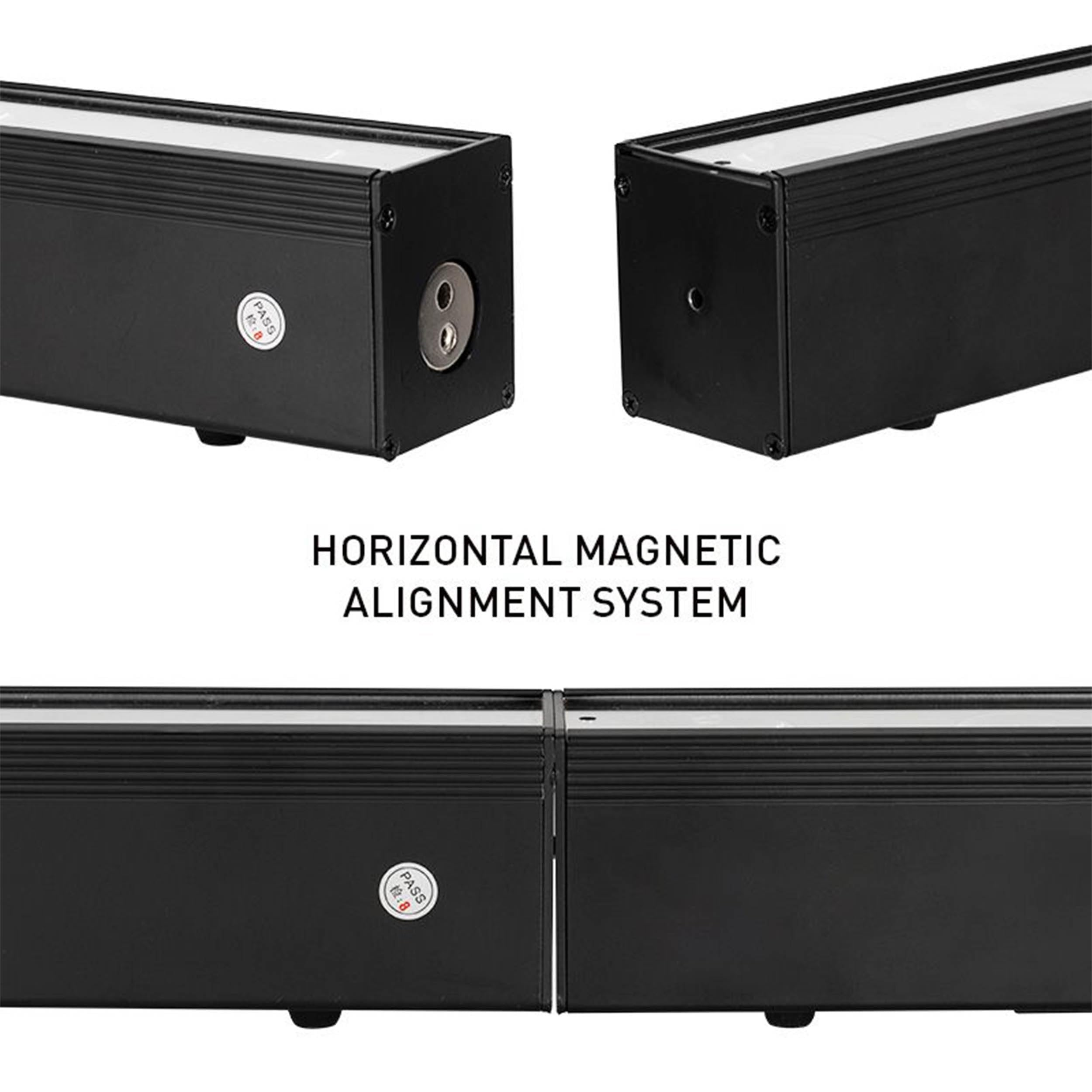 ADJ UBL6H 120-watt RGBAL+UV HEX LED Light Bar Wash