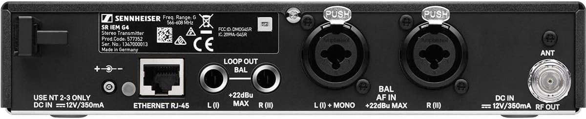 Sennheiser ew IEM G4 Wireless In-Ear Monitor System