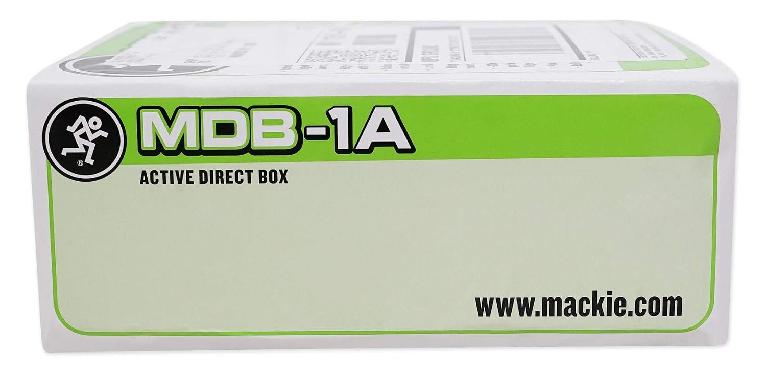 Mackie MDB-1A Active Direct Box