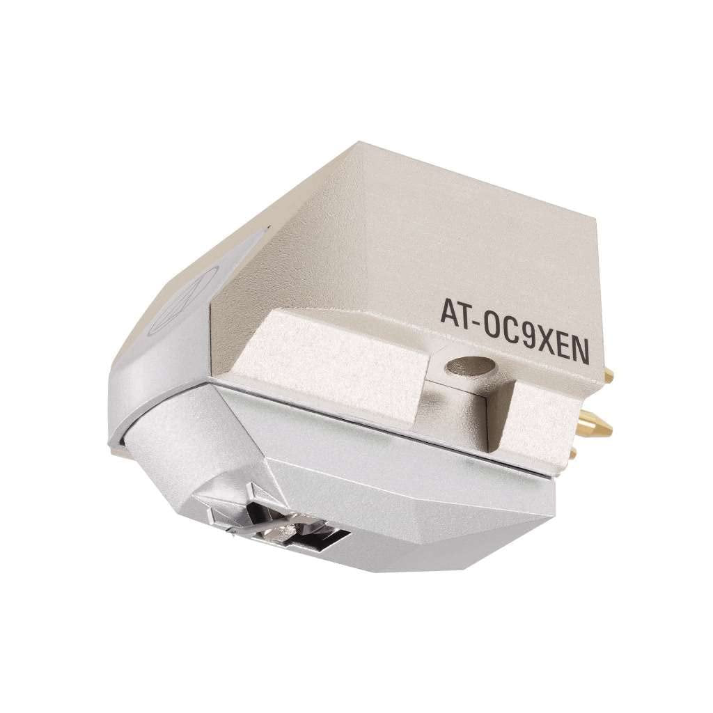 Audio-Technica AT-OC9XEN Dual Moving Coil Cartridge with Nude Elliptical Stylus and Aluminum Cantilever
