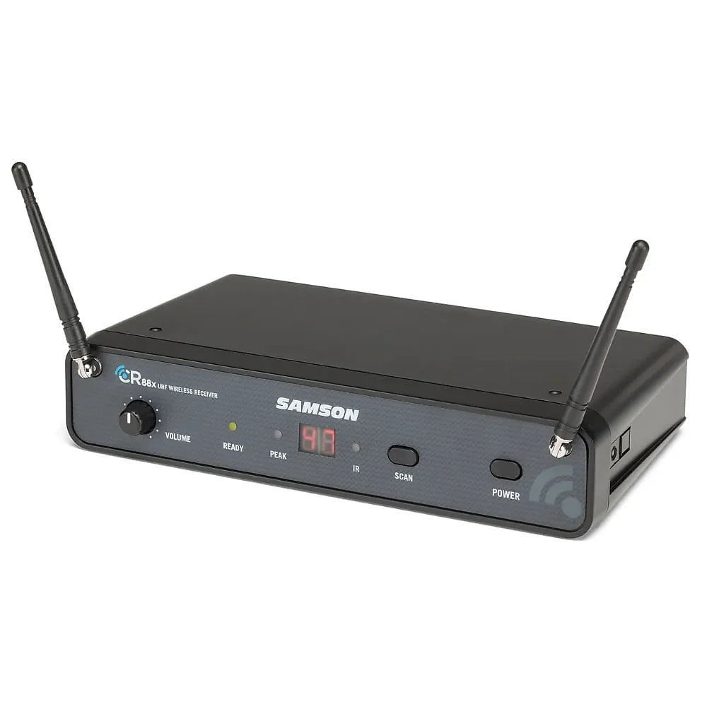 Samson Concert 88x Handheld Wireless System with Q7 Microphone (D Band) (SWC88XHQ7-D)