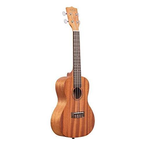 Kala Brand Music Co, 4-String Ukulele, Natural, Concert (KA-15C-BNDL)