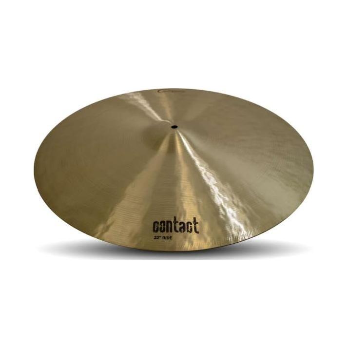 Dream Cymbals and Gongs C-RI22 Contact Ride 22" Cymbal Bundle w/Liquid Audio Polishing Cloth