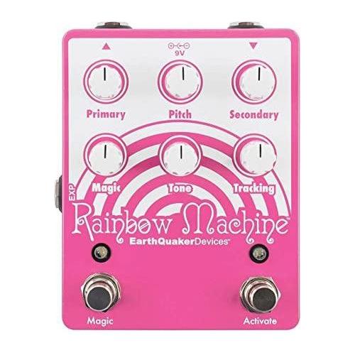 EarthQuaker Devices Rainbow Machine V2 Polyphonic Pitch-Shifting Modulator Pedal
