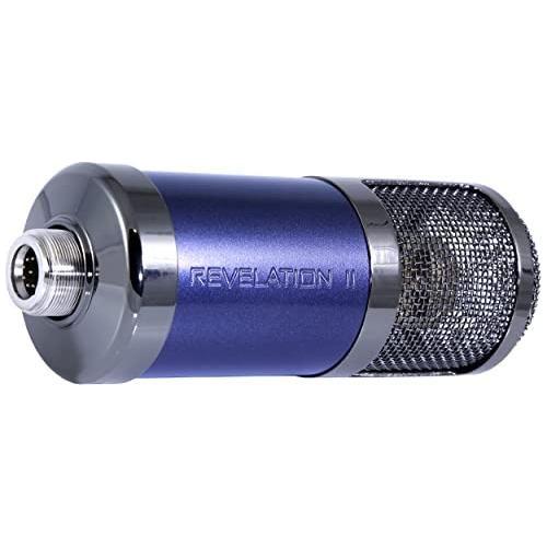 MXL Revelation II Flagship Variable Polar Pattern Tube Microphone
