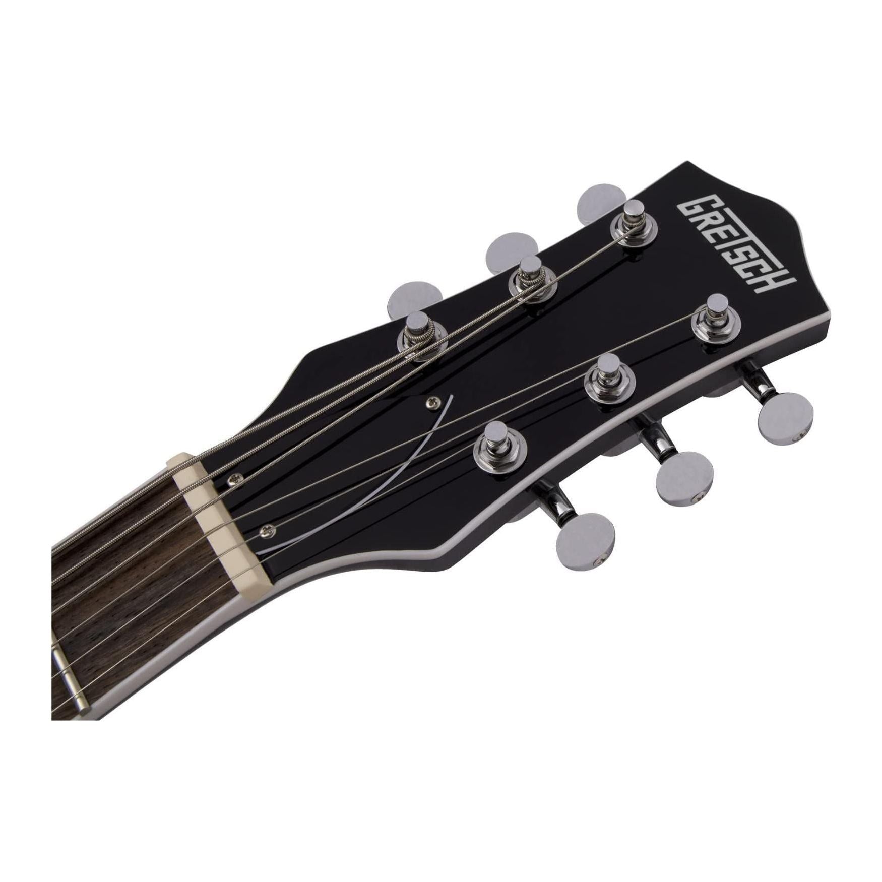 Gretsch G5260T Electromatic Jet Baritone Solid Body 6-String Electric Guitar with V-Stoptail, 12-Inch Laurel Fingerboard, and Bolt-On Maple Neck (Right-Handed, London Grey)