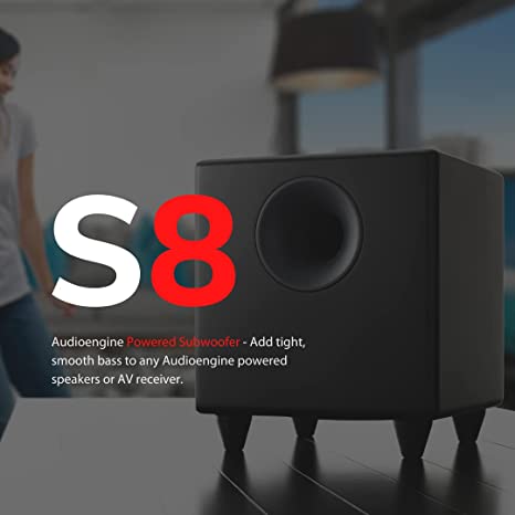 Audioengine S8 Subwoofer Review - LiquidAudio